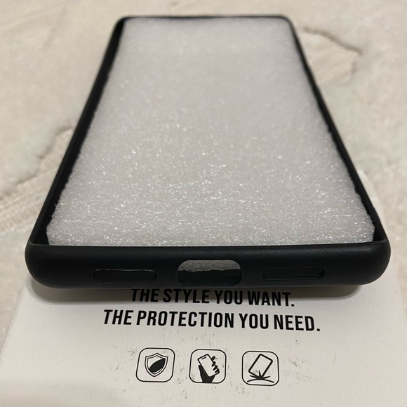 # 4 - Google Pixel 6A Gray leather phone case cover - Picture 10 of 10